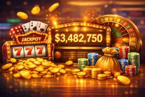 Progressive Jackpots Are Built and Paid