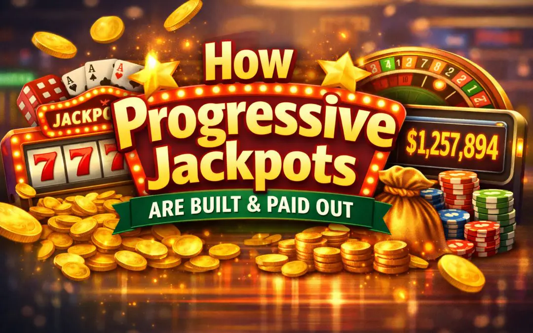 Progressive Jackpots Are Built and Paid Out