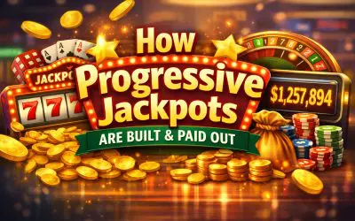 How Progressive Jackpots Are Built & Paid Out