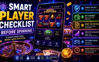 The Smart Player’s Checklist Before Spinning